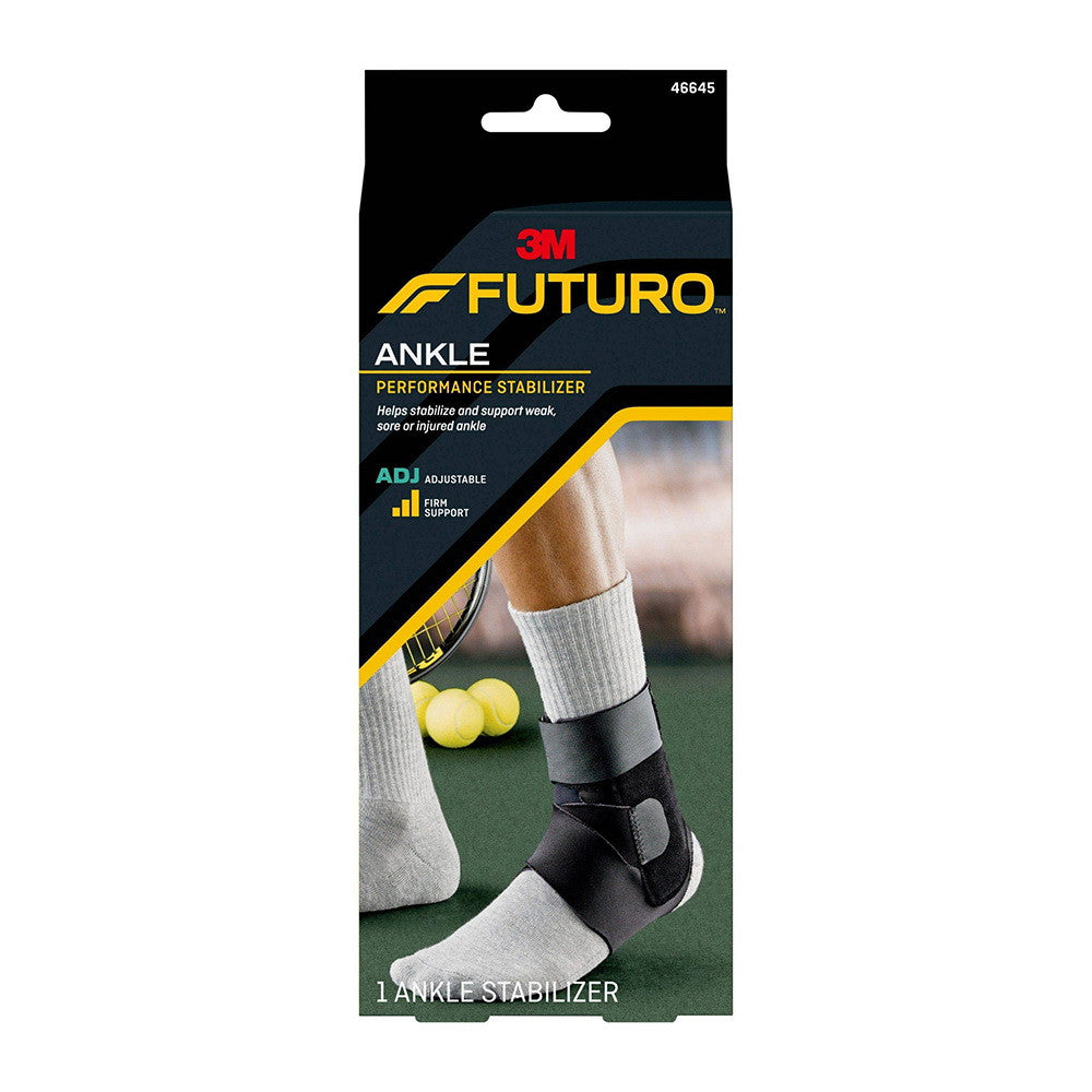 Futuro Ankle Sport Brace With Adjustable Stabilizer, #46645 - 1 Ea
